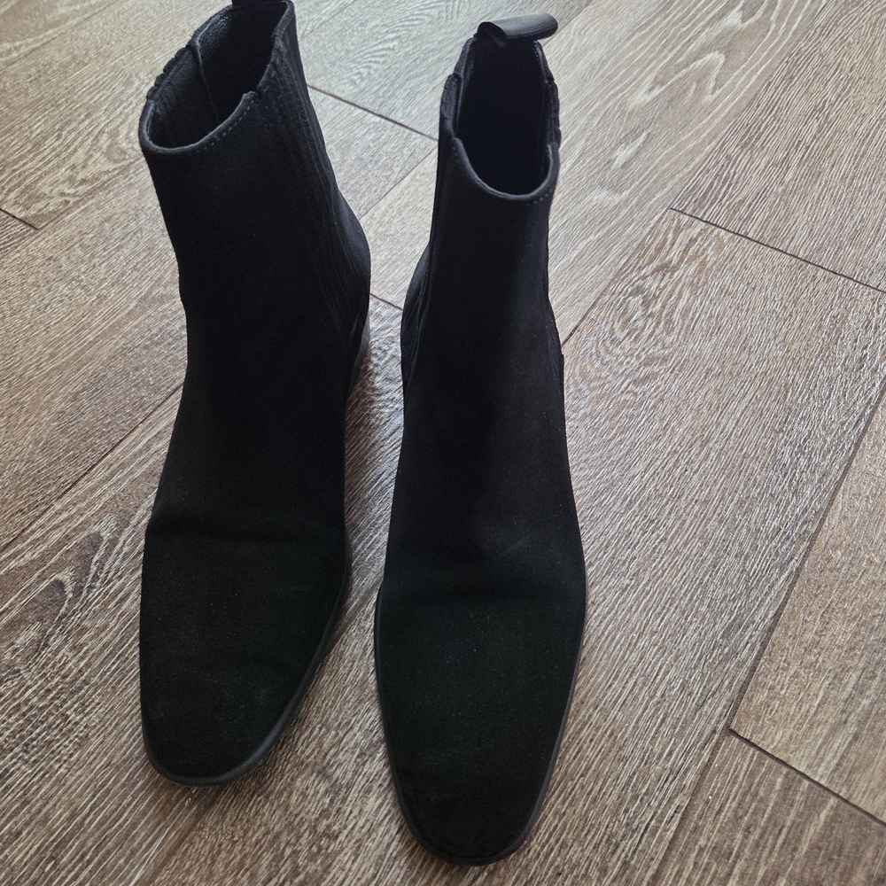 Sandro Black Ankle Boots for Women - Size 7